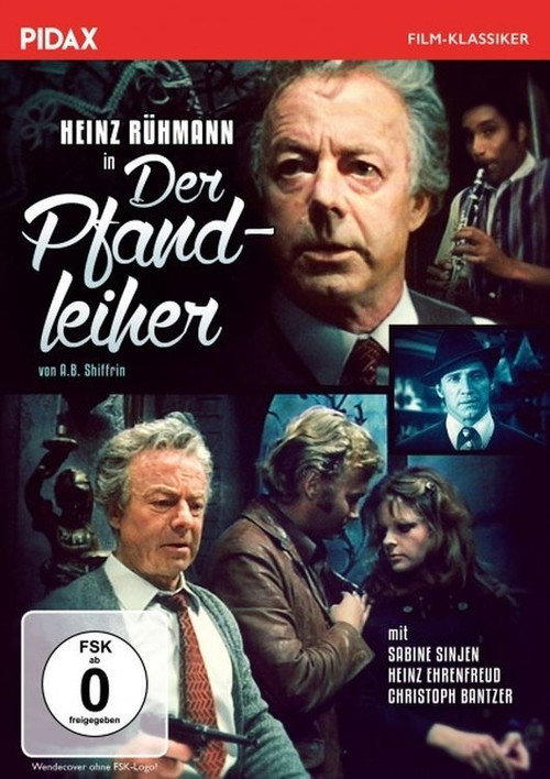 Movie poster for Der Pfandleiher (1971)