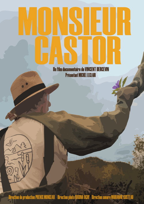 Movie poster for Monsieur Castor (2025)