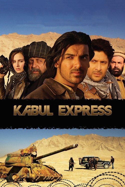 Movie poster for Kabul Express (2006)