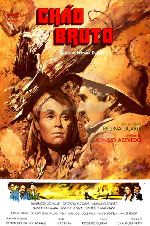 Movie poster for Chão Bruto (1976)