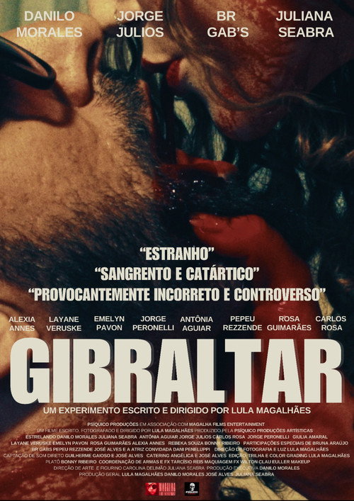 Movie poster for Gibraltar (2024)