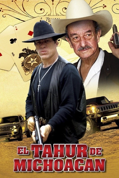 Movie poster for El Tahur de Michoacan (2005)