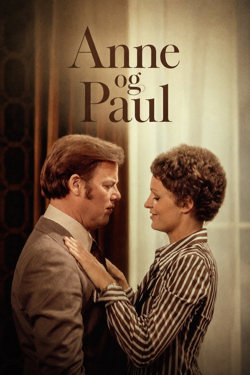 Movie poster for Anne og Paul (1975)