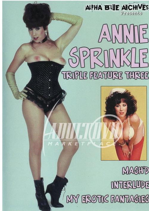 Movie poster for Annie Sprinkle Triple Feature 3 (1976)