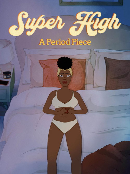 Movie poster for Super High: A Period Piece (2024)