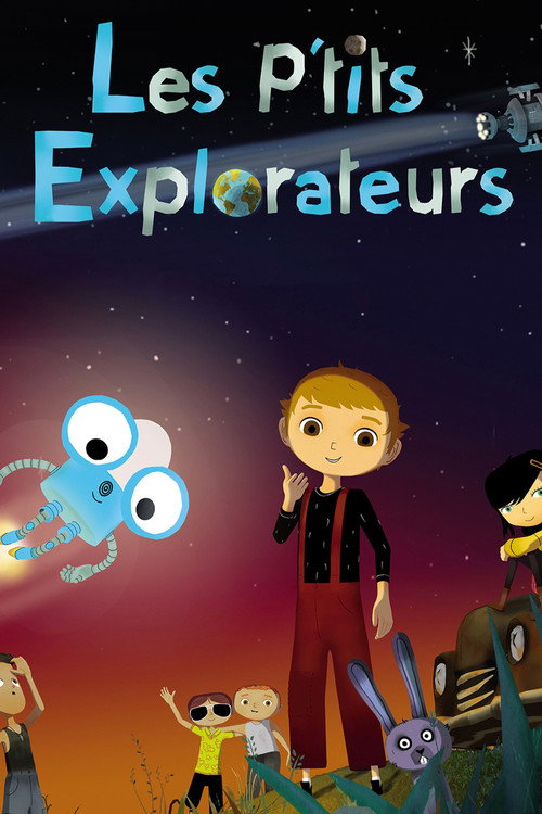 Movie poster for Les p'tits explorateurs (2017)