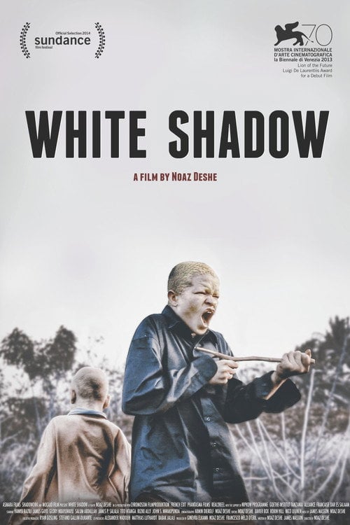Movie poster for White Shadow (2013)