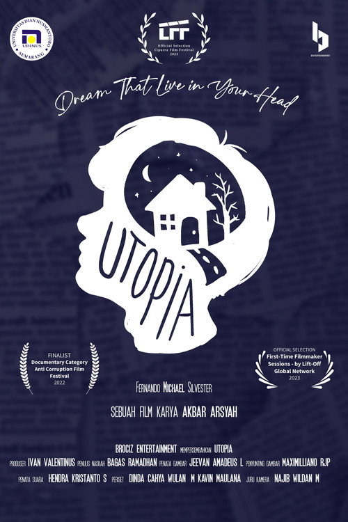 Movie poster for Utopia (2022)