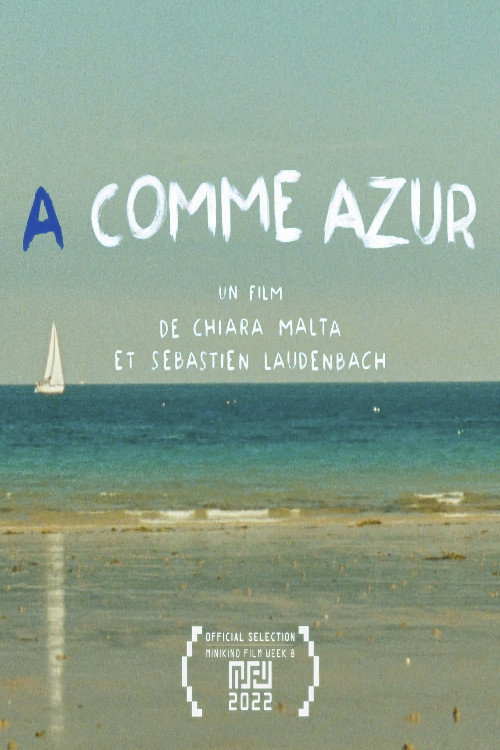 Movie poster for A comme Azur (2020)