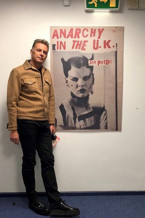 Movie poster for Chris Packham: Forever Punk (2020)