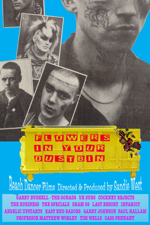 Movie poster for We Are the Flowers in Your Dustbin (2017)