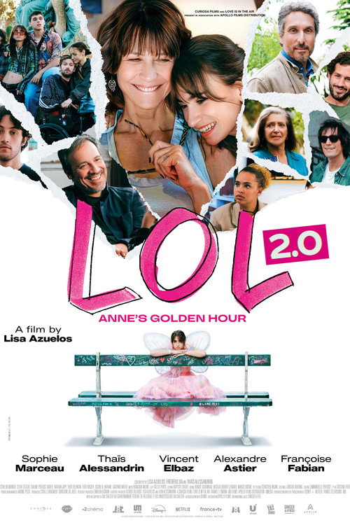 Movie poster for LOL 2.0: Anne’s Golden Hour (2026)