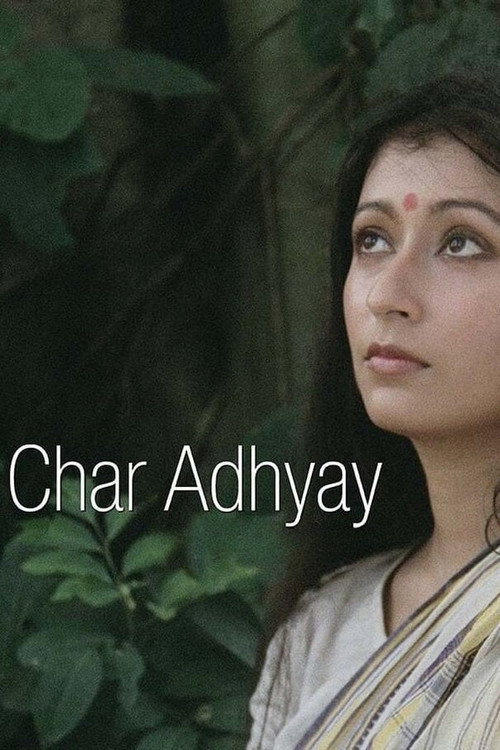 Movie poster for Char Adhyay (1997)
