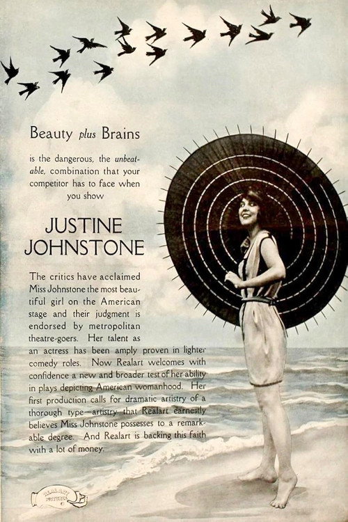 Movie poster for Blackbirds (1920)