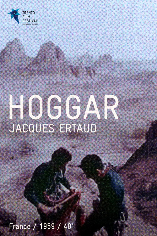 Movie poster for Hoggar (1959)