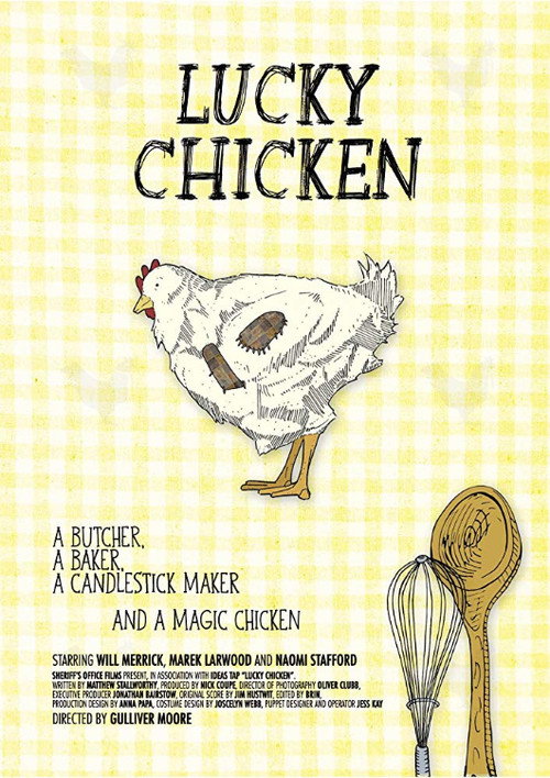 Movie poster for Lucky Chicken (2016)