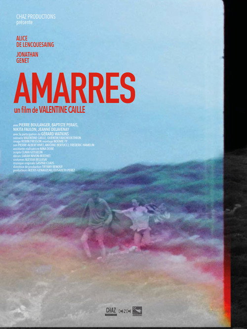 Movie poster for Amarres (2023)