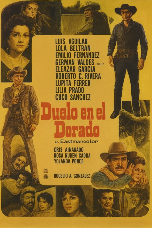 Movie poster for Duelo en El Dorado (1969)