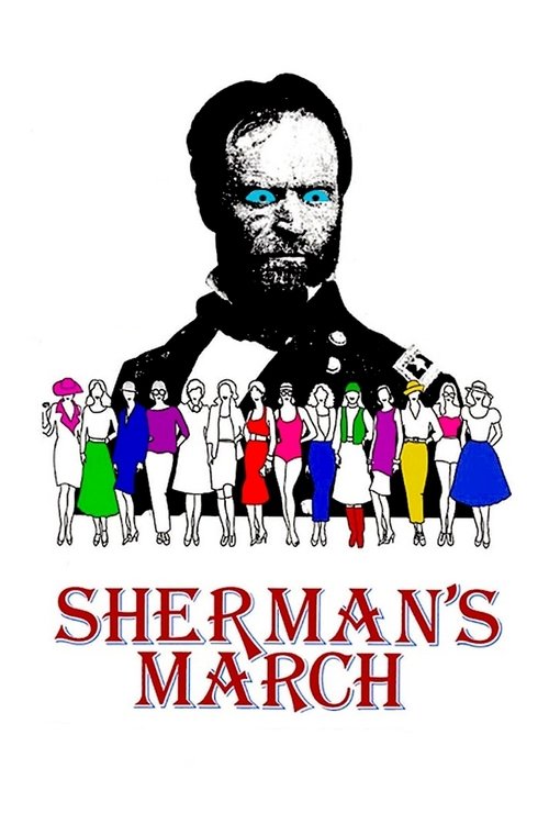 Movie poster for Sherman's March (1986)