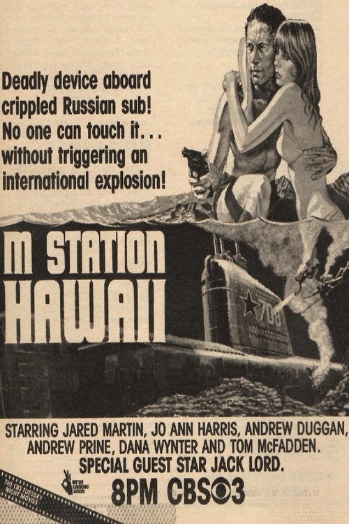 Movie poster for M Station: Hawaii (1980)