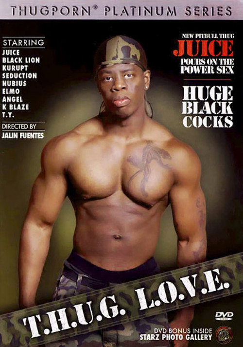 Movie poster for T.H.U.G. L.O.V.E. (2009)