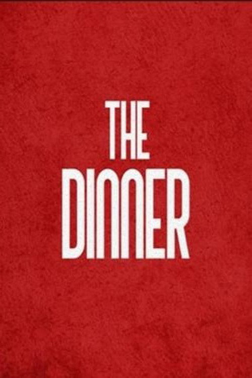 Movie poster for The Dinner (2023)