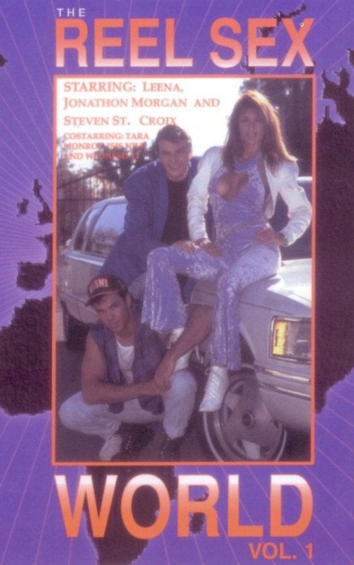 Movie poster for Reel Sex World 1 (1993)