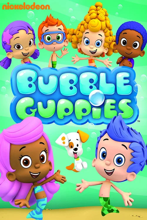 Movie poster for Bubble Guppies (2012)