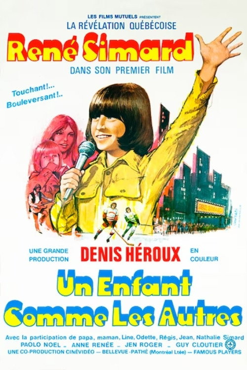 Movie poster for Un enfant comme les autres... (1972)