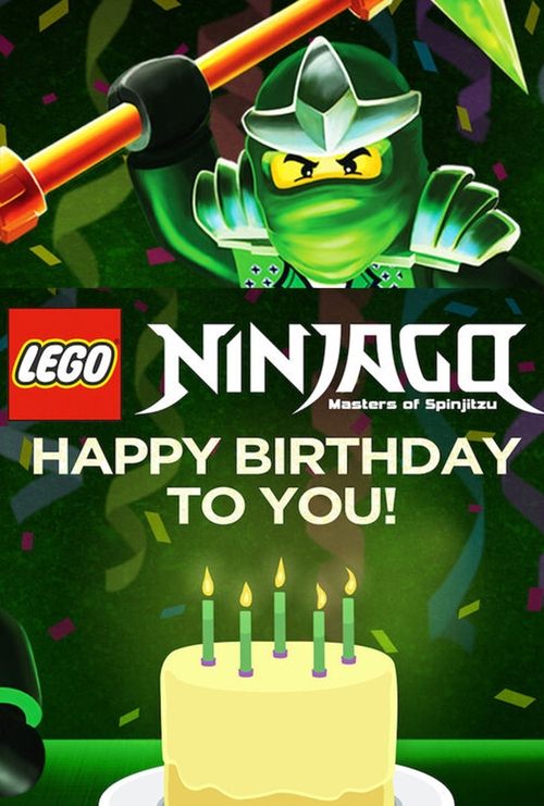 Movie poster for LEGO Ninjago: Happy Birthday to You! (2017)