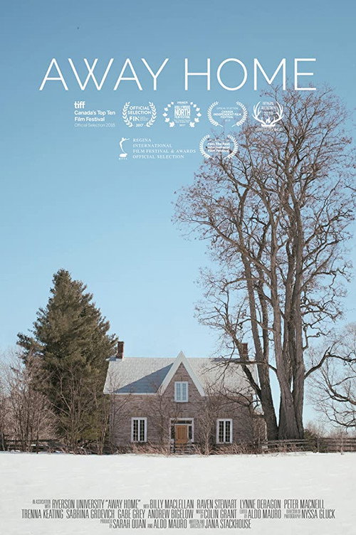 Movie poster for Away Home (2017)