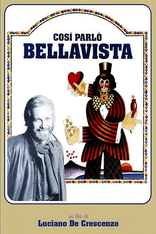 Movie poster for Thus Spoke Bellavista (1984)