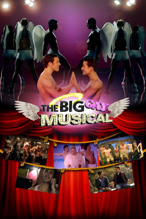 Movie poster for The Big Gay Musical (2009)