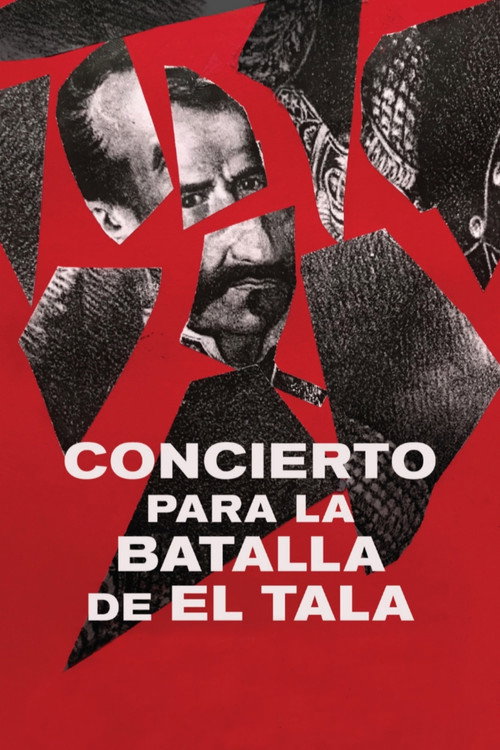 Movie poster for Concert for the Battle of El Tala (2021)