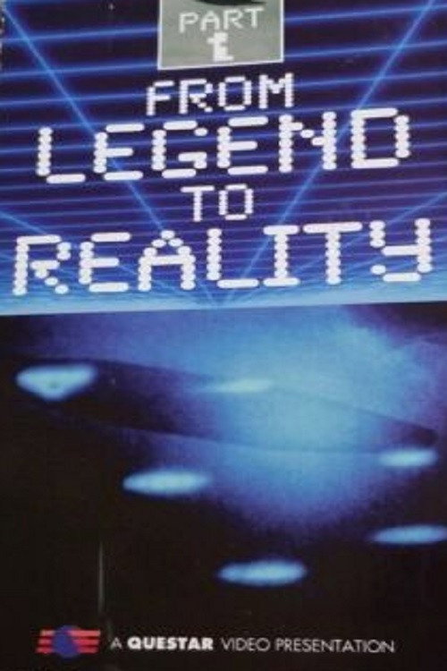 Movie poster for UFOs: From Legend to Reality (1994)