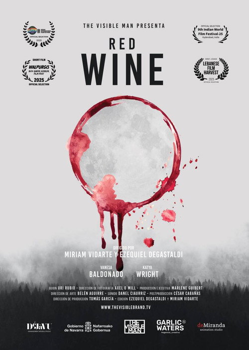 Movie poster for Red Wine (2025)