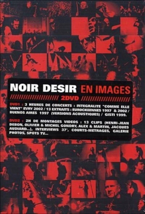 Movie poster for Noir Désir - En images (2005)