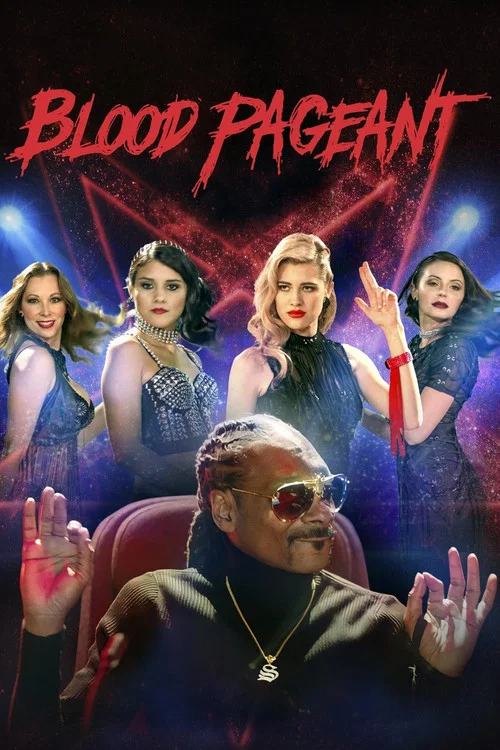 Movie poster for Blood Pageant (2021)