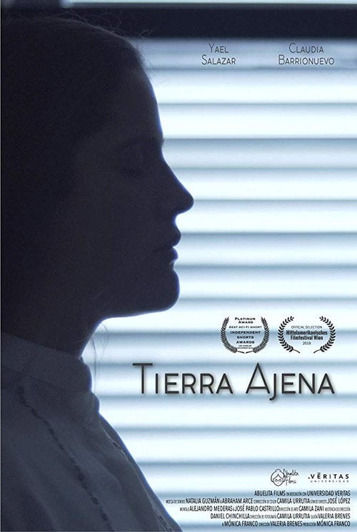 Movie poster for Tierra Ajena (2018)