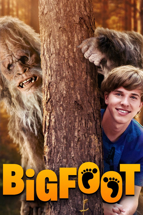 Movie poster for Bigfoot (2008)