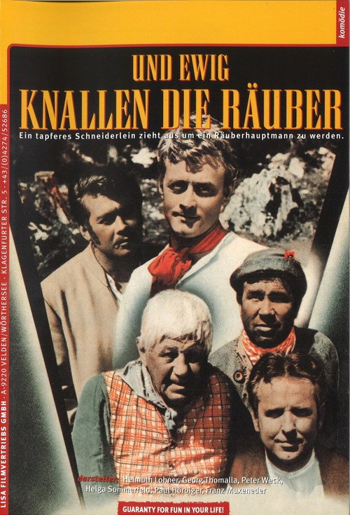 Movie poster for Und ewig knallen die Räuber (1962)
