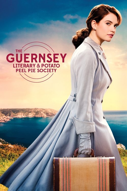 Movie poster for The Guernsey Literary & Potato Peel Pie Society (2018)