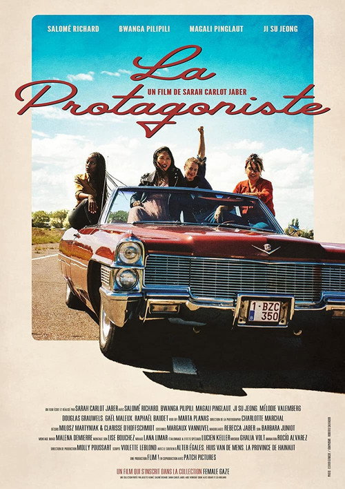 Movie poster for She's the Protagonist (2020)