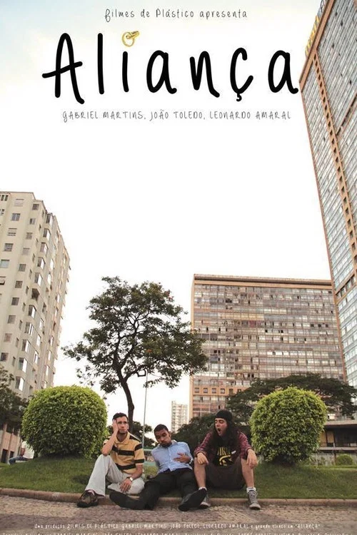 Movie poster for Aliança (2014)