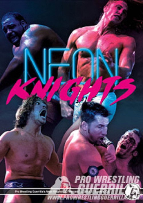 Movie poster for PWG: Neon Knights (2018)