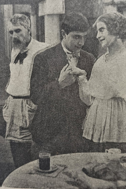 Movie poster for The Tale of the Spring Breeze (1918)