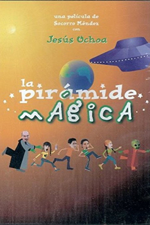 Movie poster for The Equinox and the Magic Pyramid (2007)