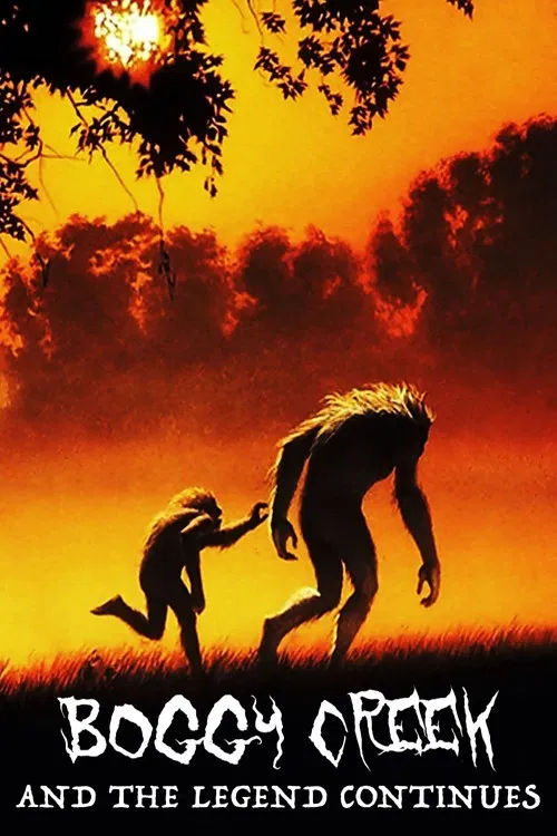 Movie poster for Boggy Creek II: And the Legend Continues (1984)
