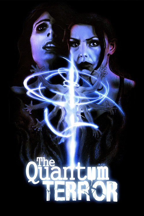 Movie poster for The Quantum Terror (2022)