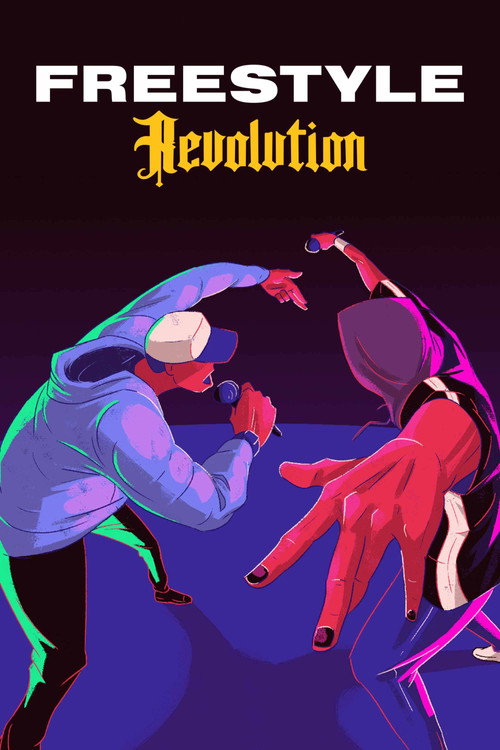 Series poster for La revolución del freestyle (2022)